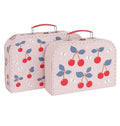 Set de 2 valises enfant - Cerises – A Little Lovely Company