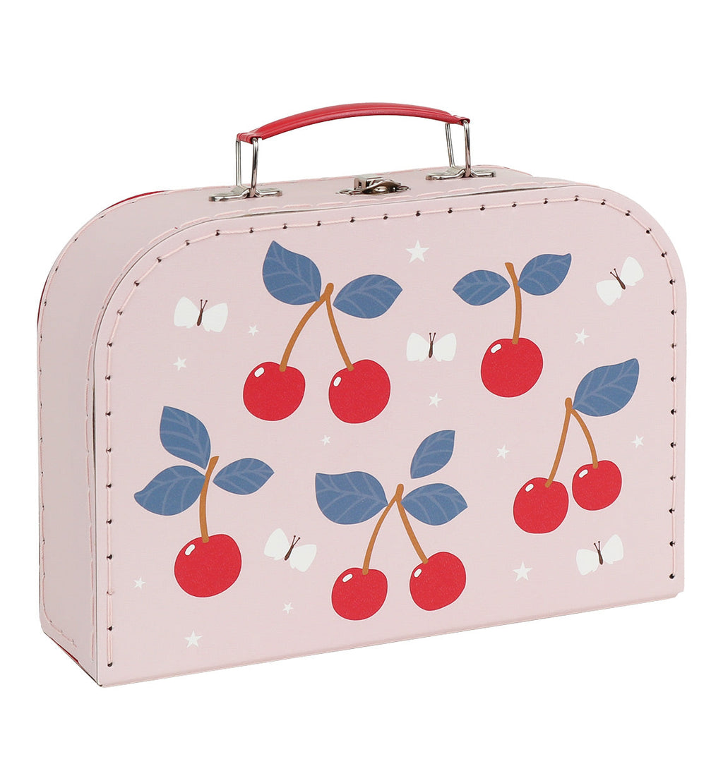 Set de 2 valises enfant - Cerises – vue 4 – A Little Lovely Company