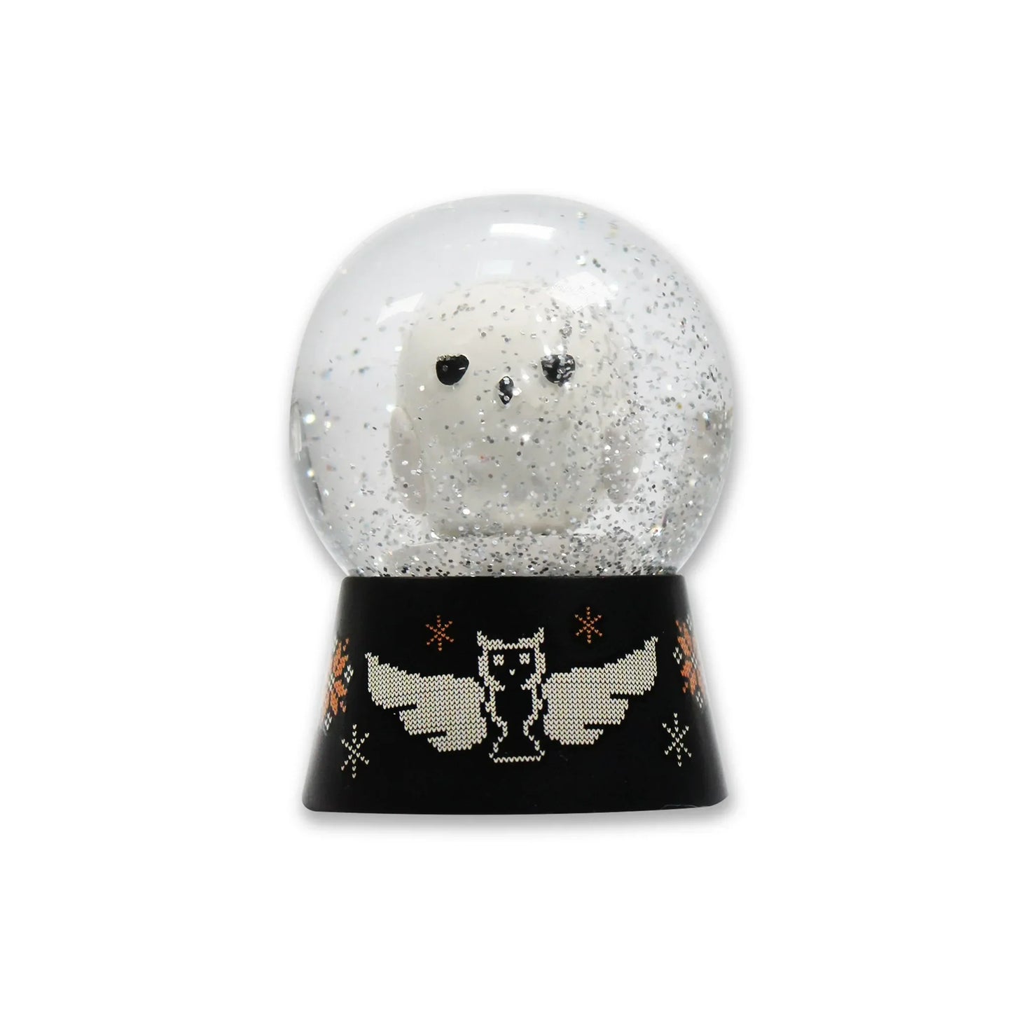 Boule à Neige Hedwige Kawaii