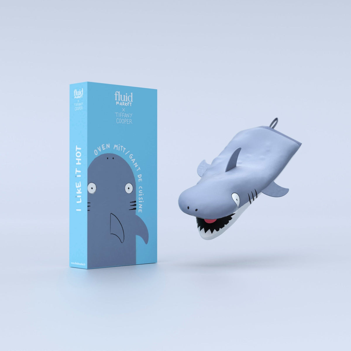 Gant de cuisine requin — Fluid Market, vue 3