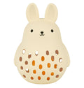 Hochet en silicone - Lapin – A Little Lovely Company