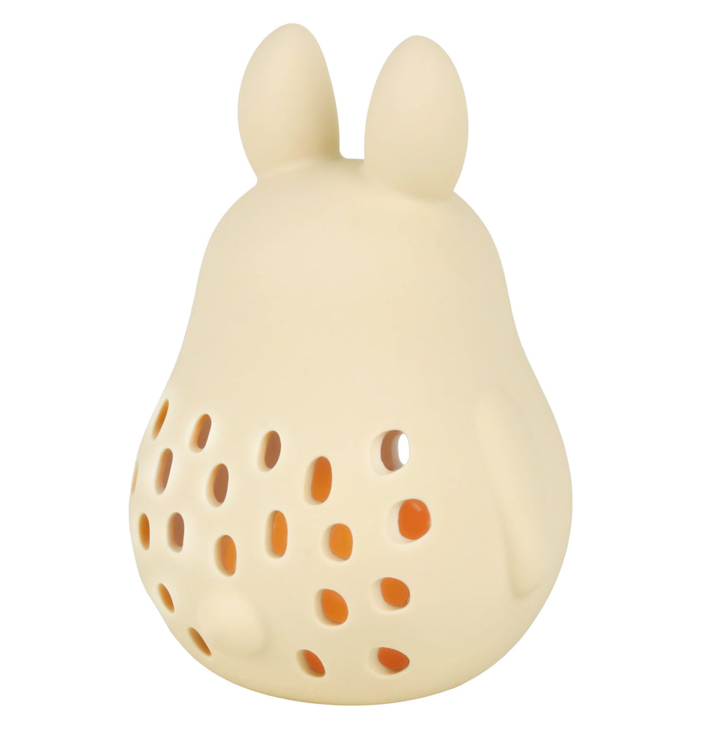 Hochet en silicone - Lapin – vue 4 – A Little Lovely Company