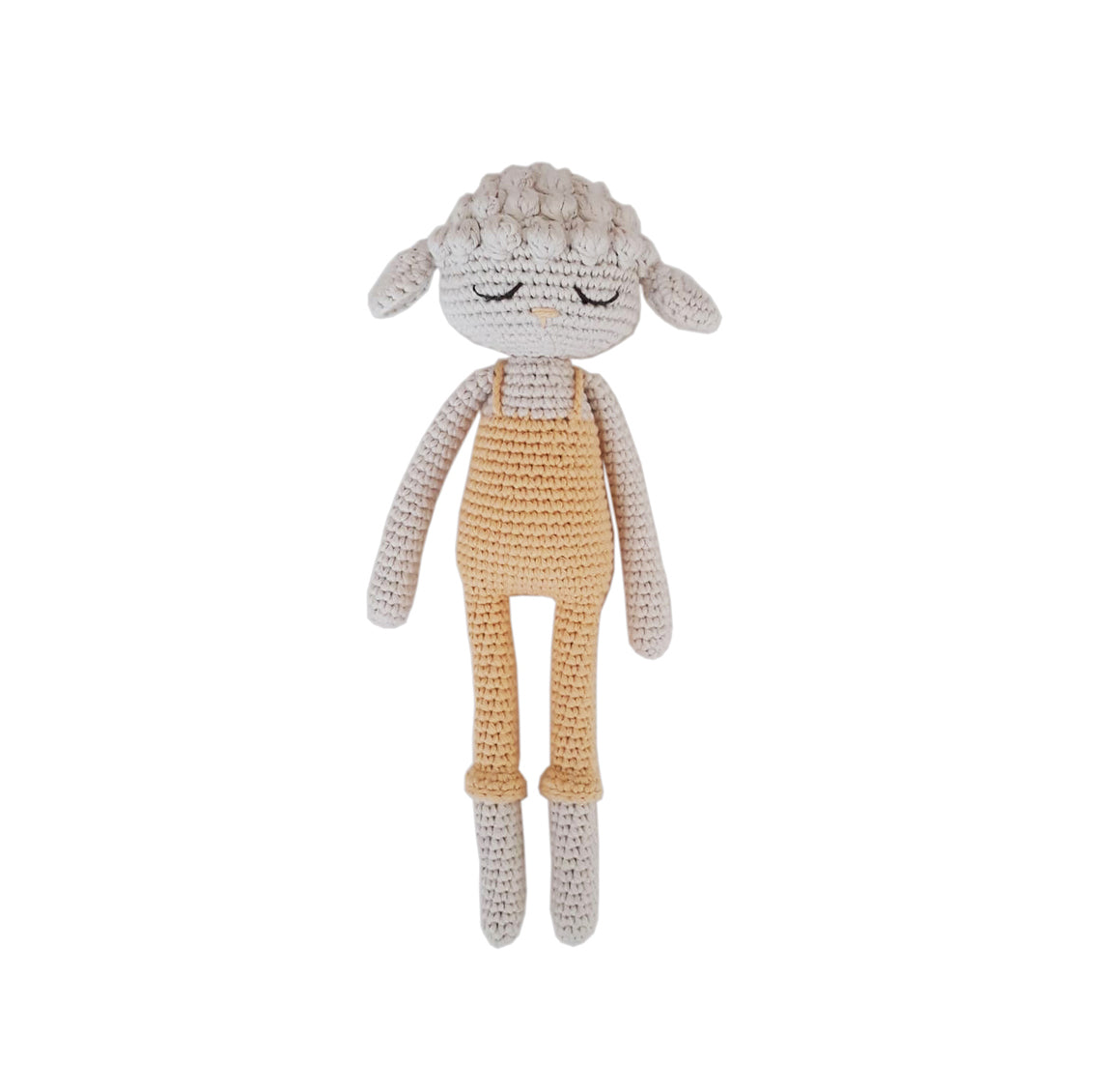 doudou agneau jaune CT LMB YLW 54147575