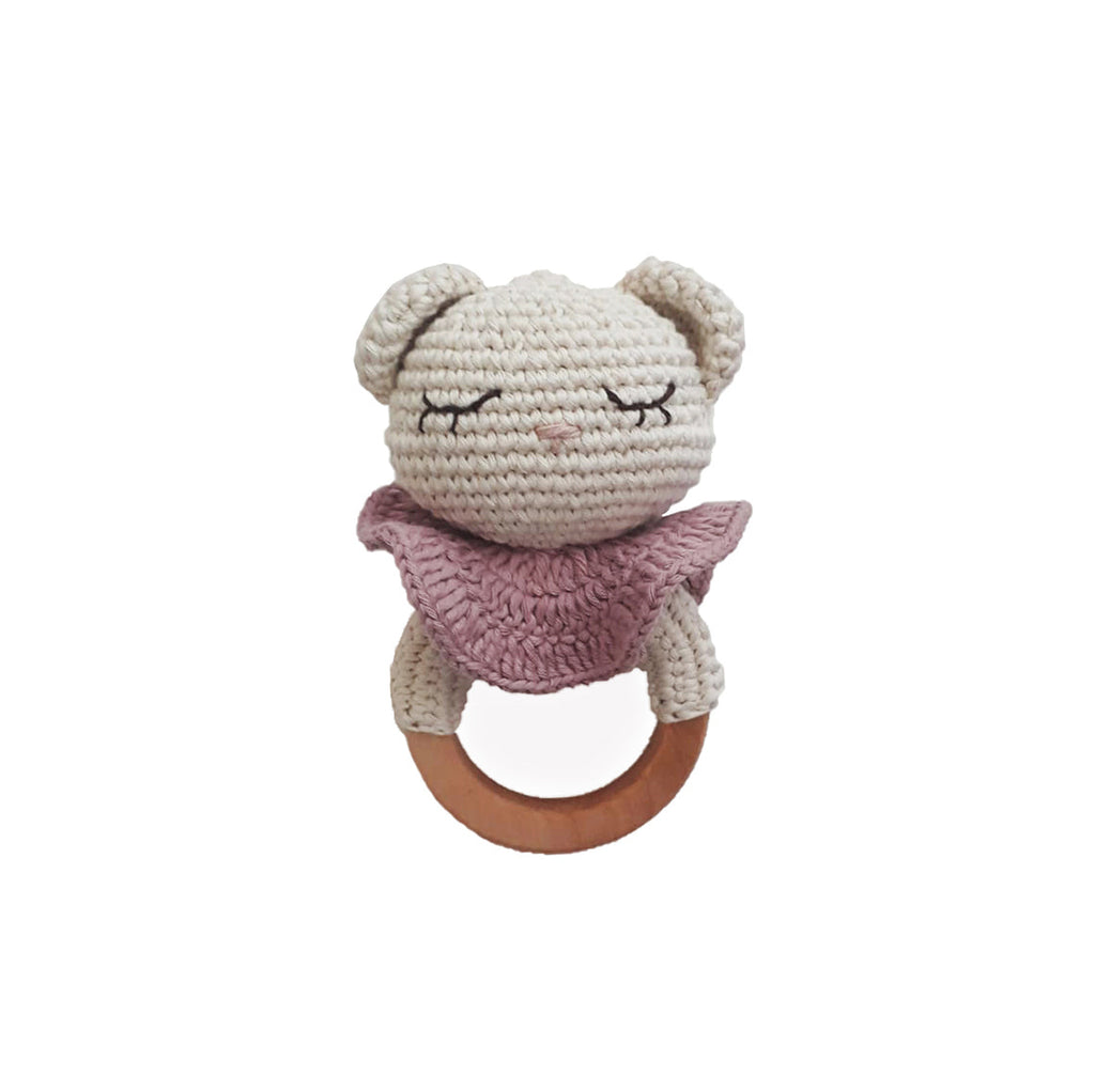 Anneau de dentition Ourson Patti Oslo 