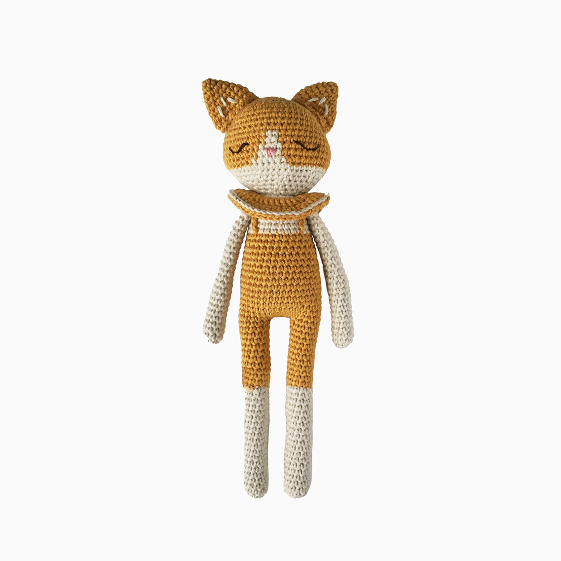 Doudou Chat Ocre Patti Oslo 