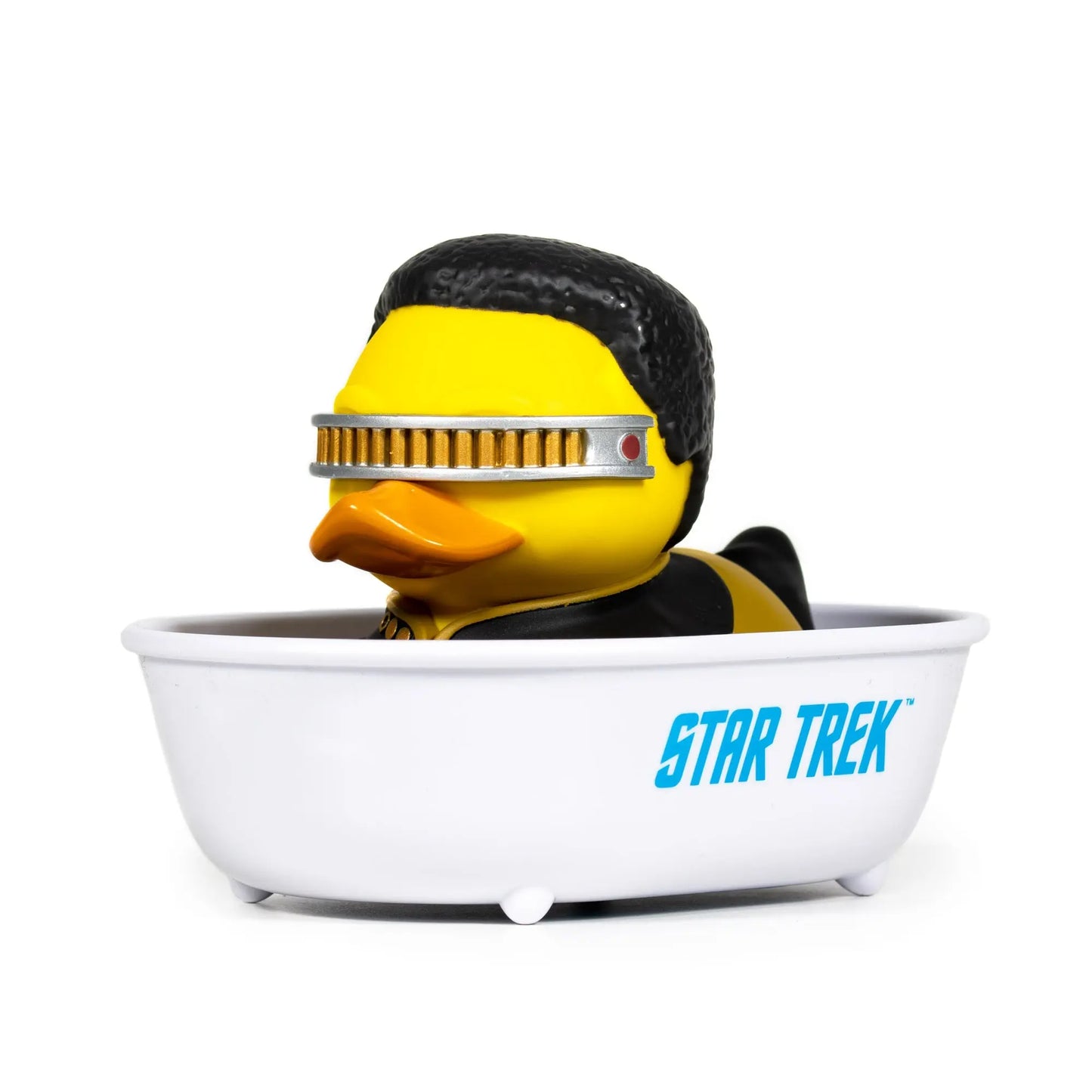 Canard Geordi La Forge TUBBZ CoinCaillerie