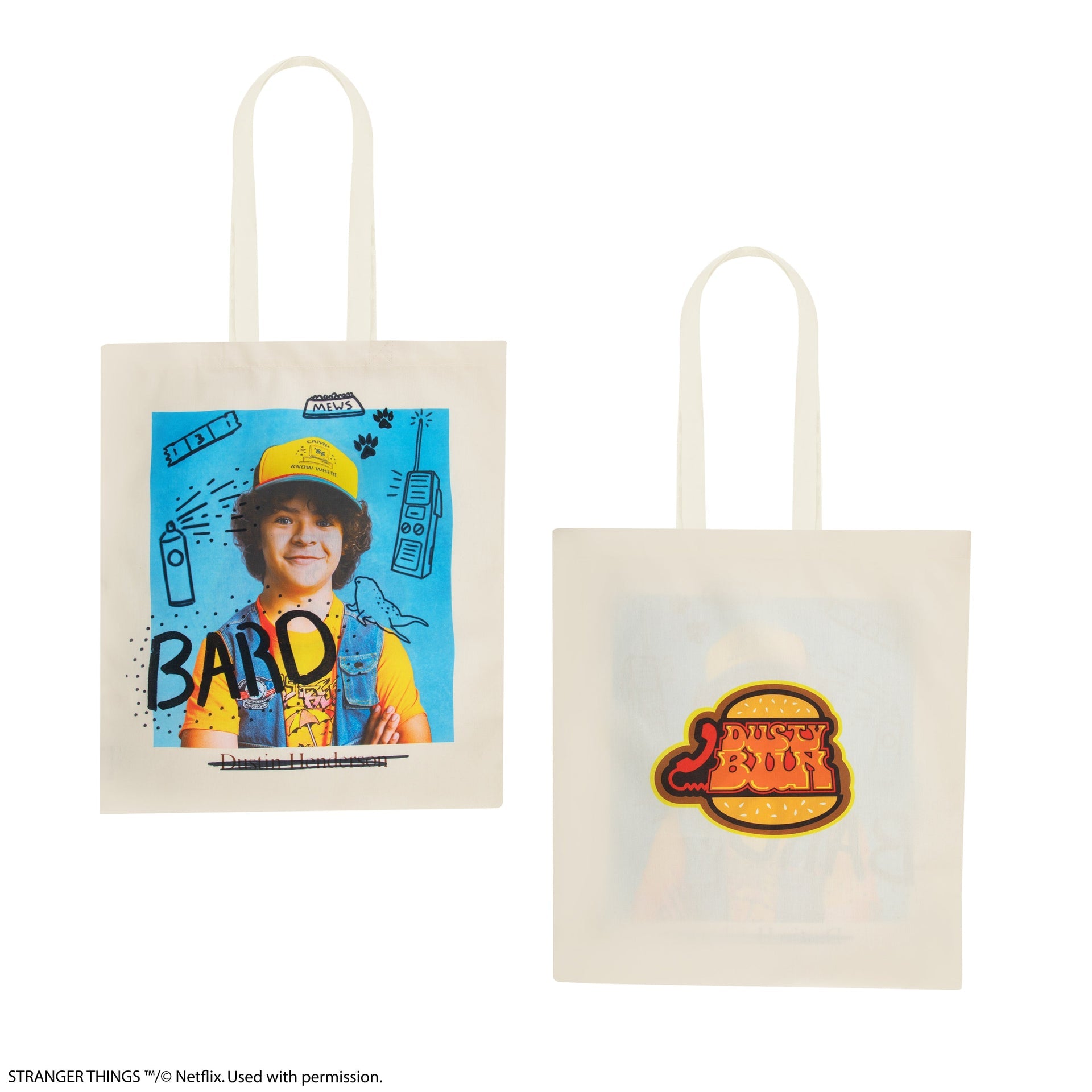Tote Bag Dustin Henderson