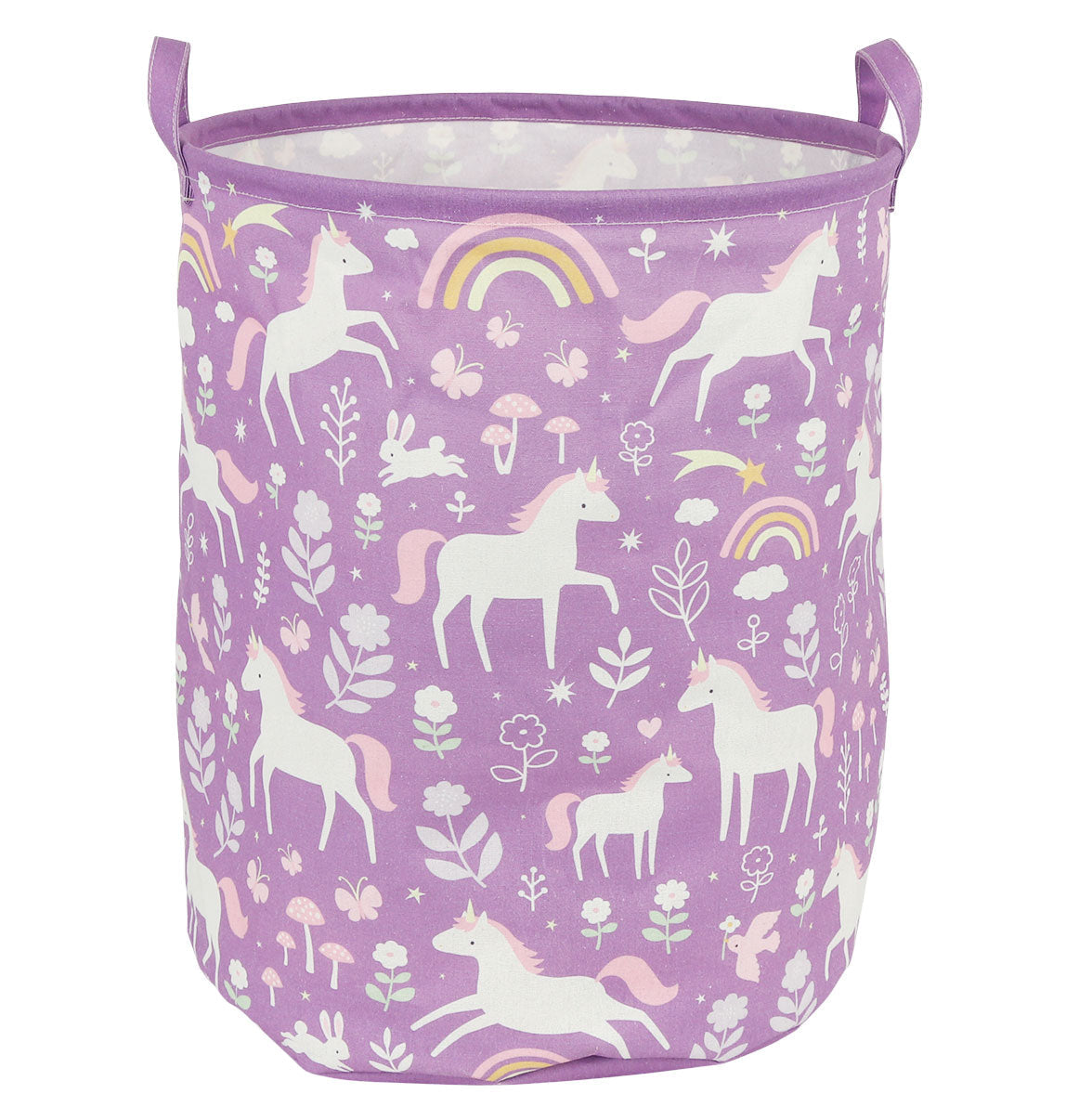 Panier de rangement - Unicorn Dreams – vue 6 – A Little Lovely Company