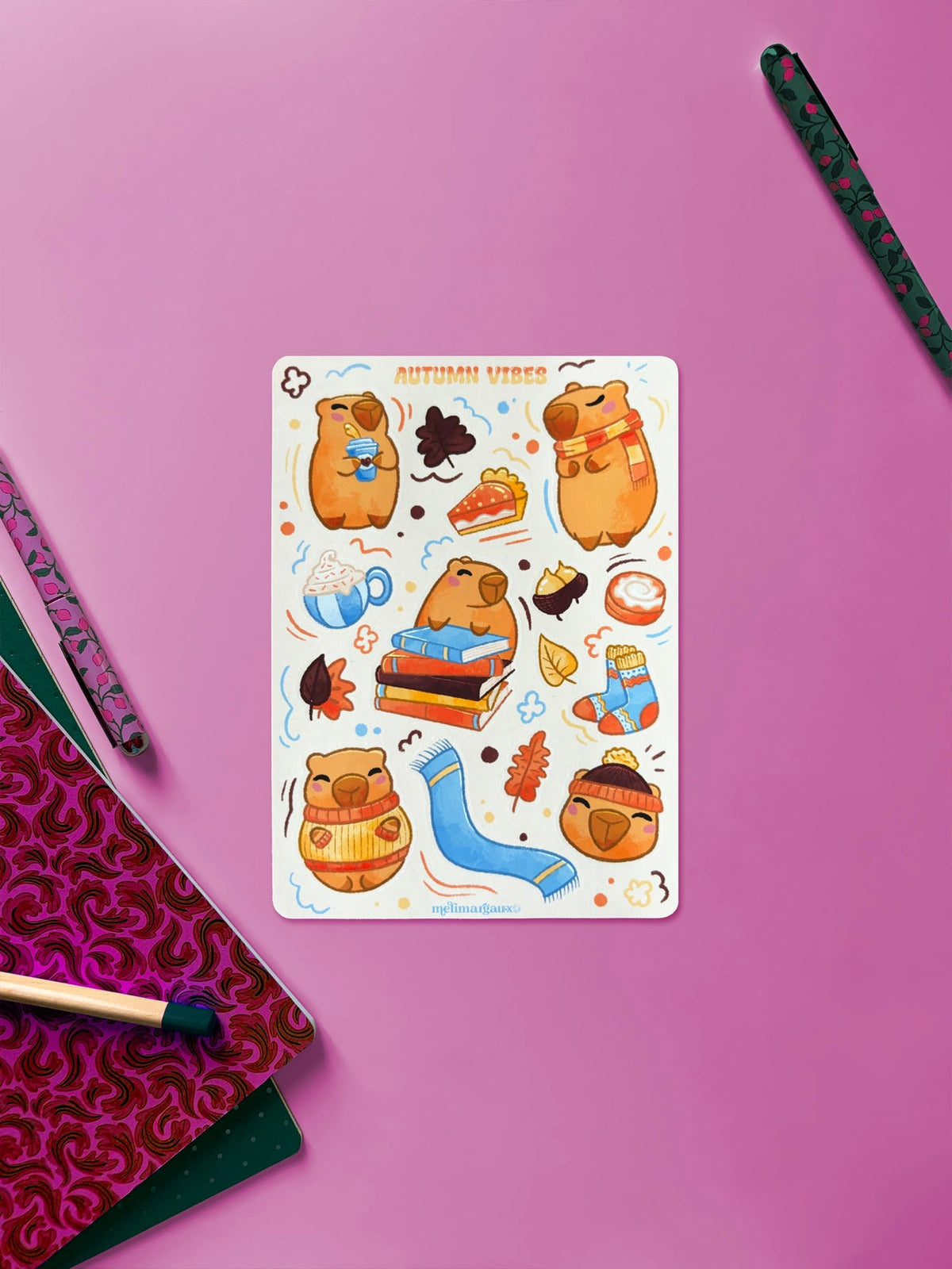 Autumn vibes | Stickersheet
