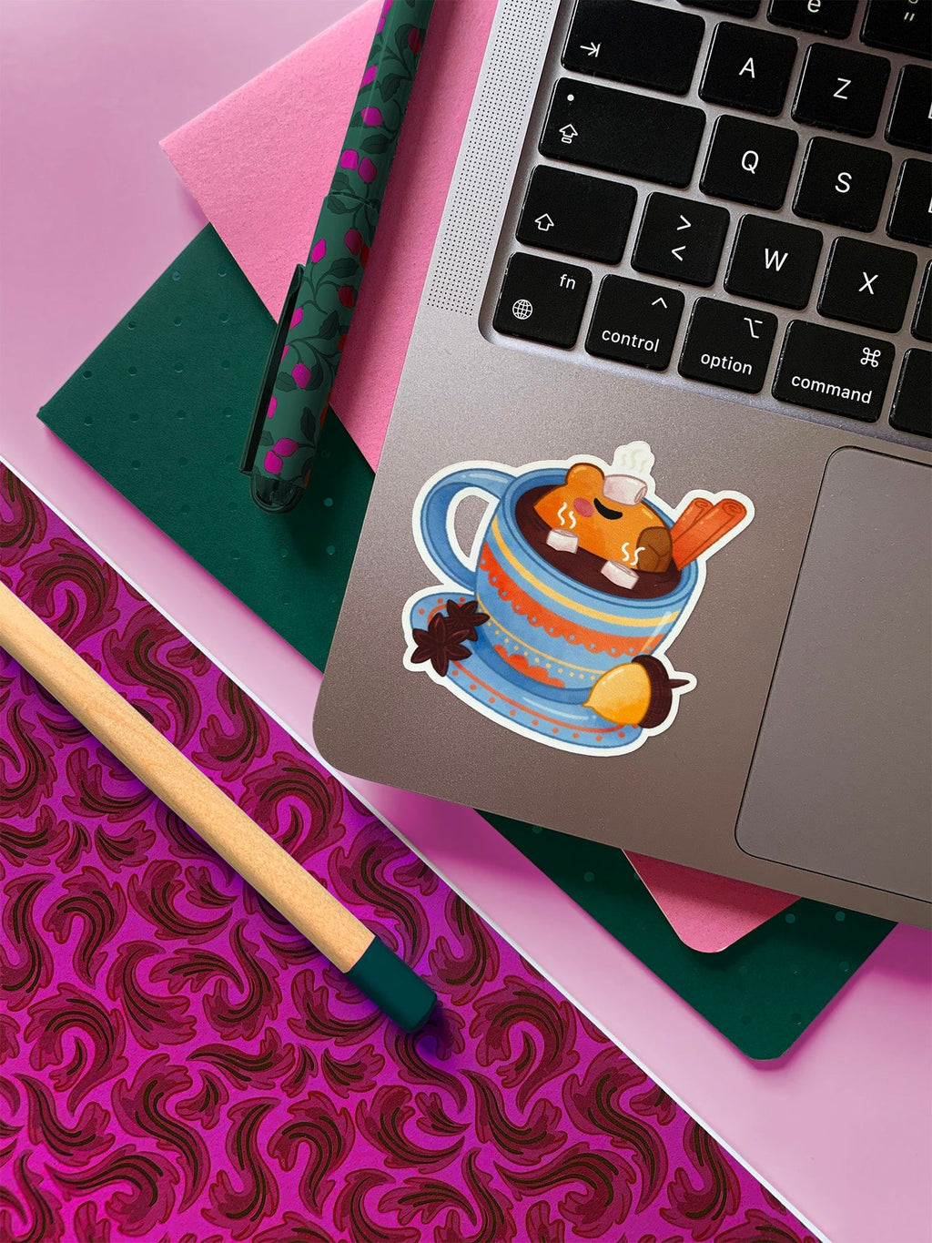 Cozy time avec Carlos | Sticker