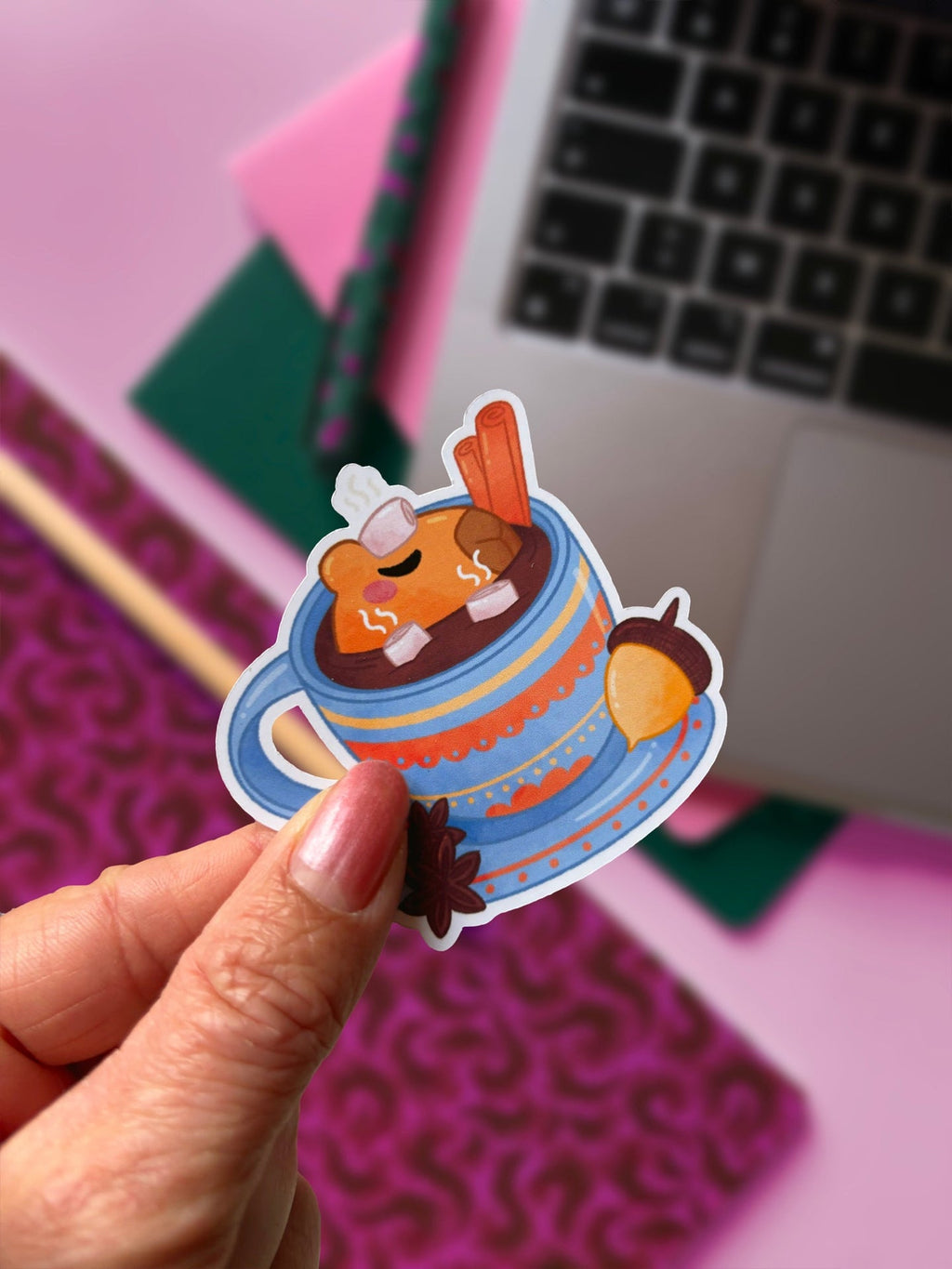 Cozy time avec Carlos | Sticker