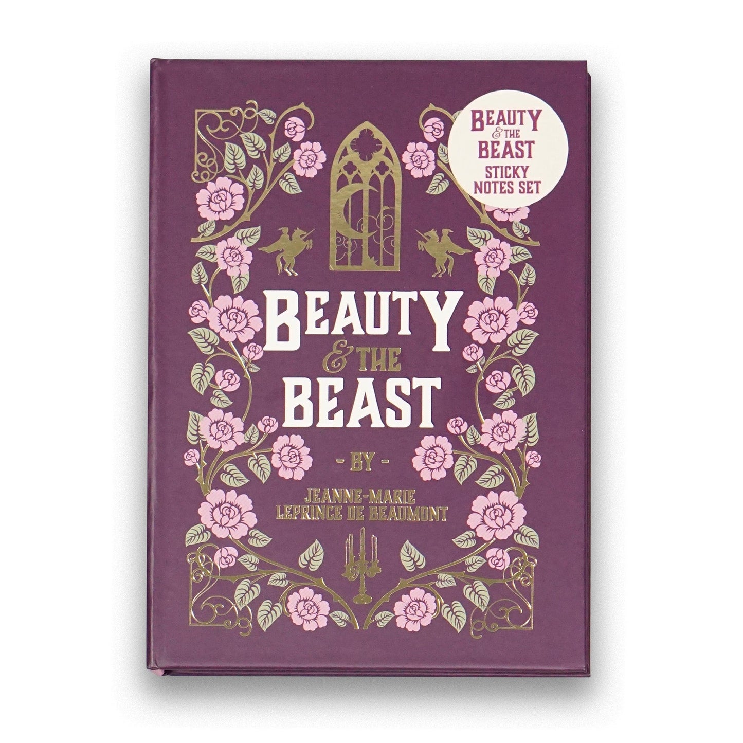 Sticker Note Set La Belle et la Bête