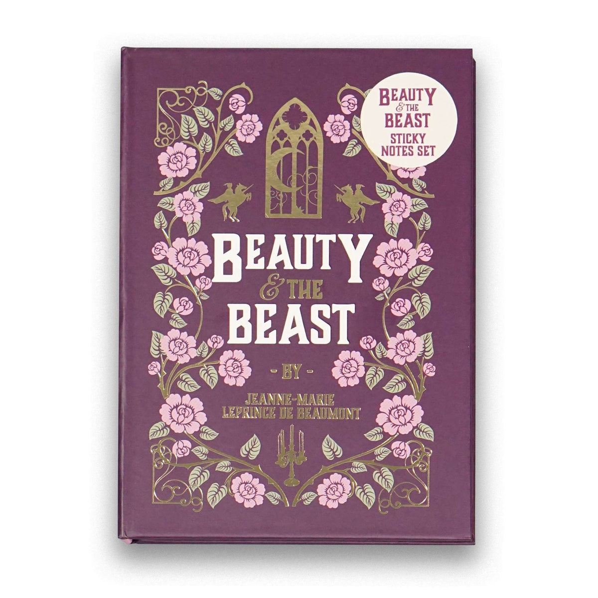 Sticker Note Set La Belle et la Bête