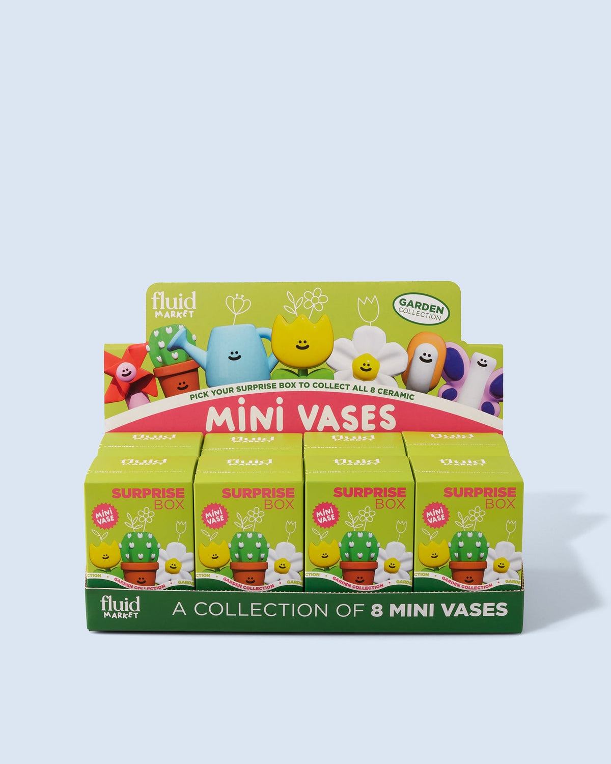 Surprise Box Garden — Fluid Market, vue 3