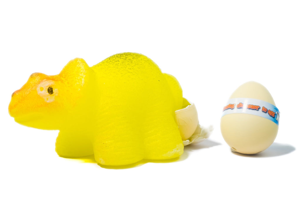 ŒUF DE CROISSANCE DE DINOSAURE (PETIT)