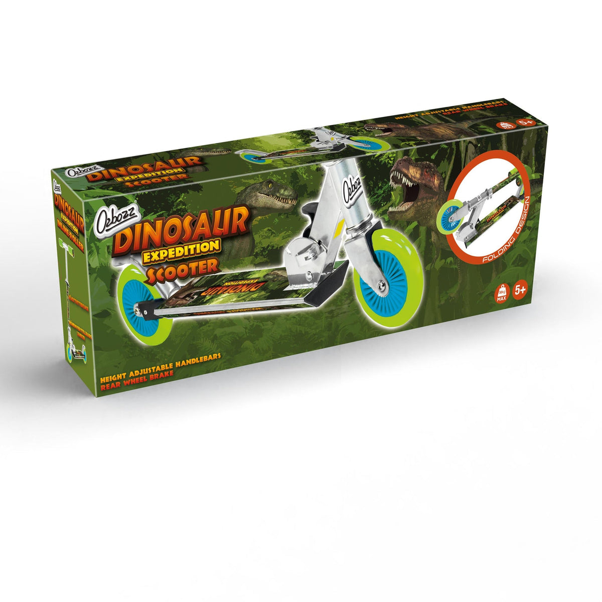 SCOOTER DINOSAURE