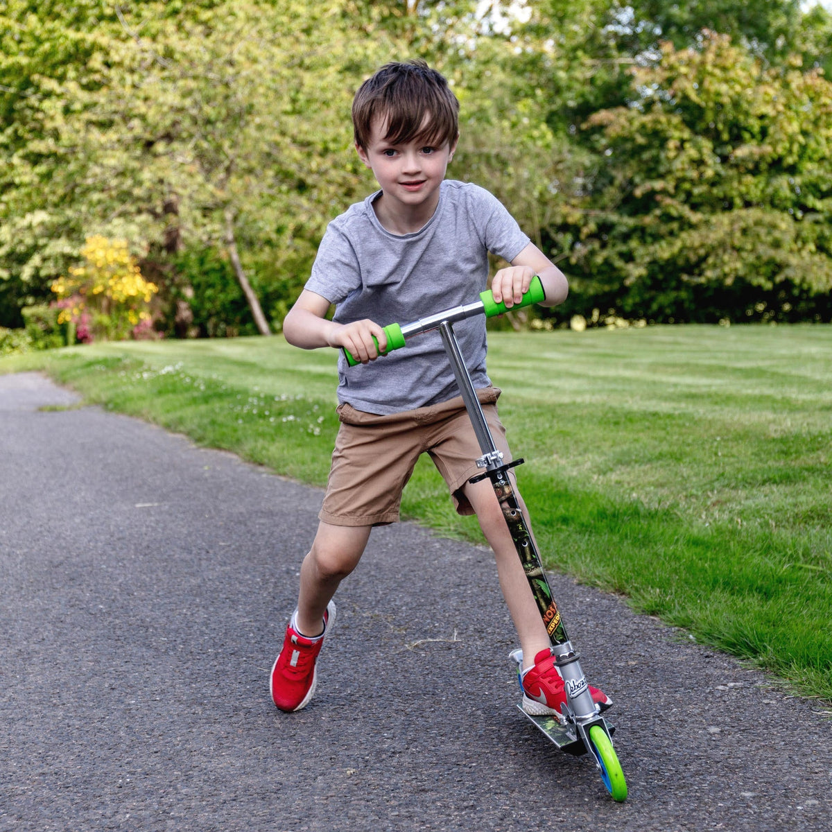 SCOOTER DINOSAURE
