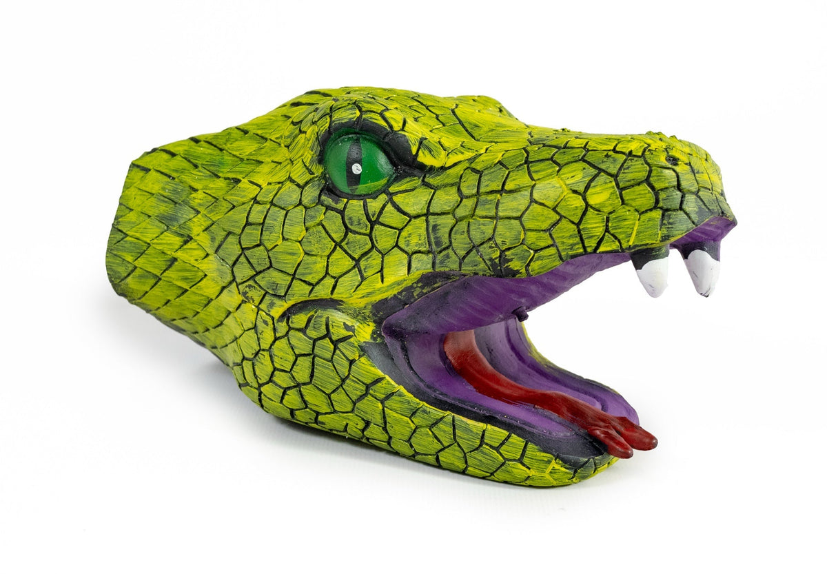 MARIONNETTE À MAIN SERPENT