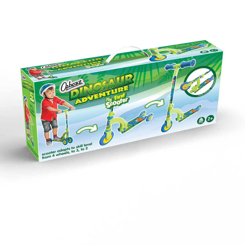 MON PREMIER SCOOTER - DINOSAURE