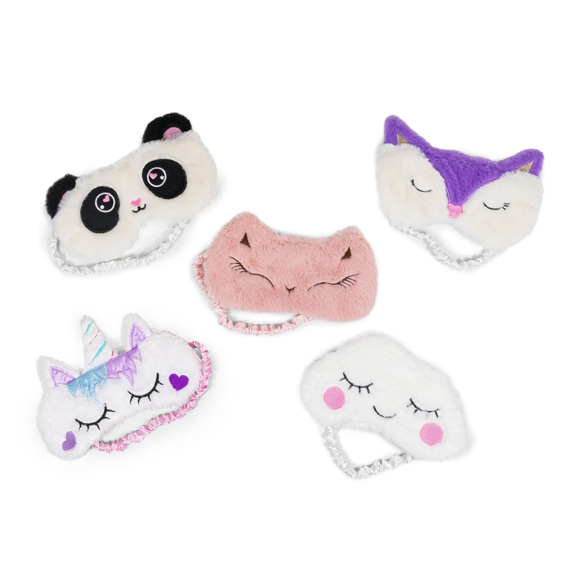 Masque de Nuit Peluche