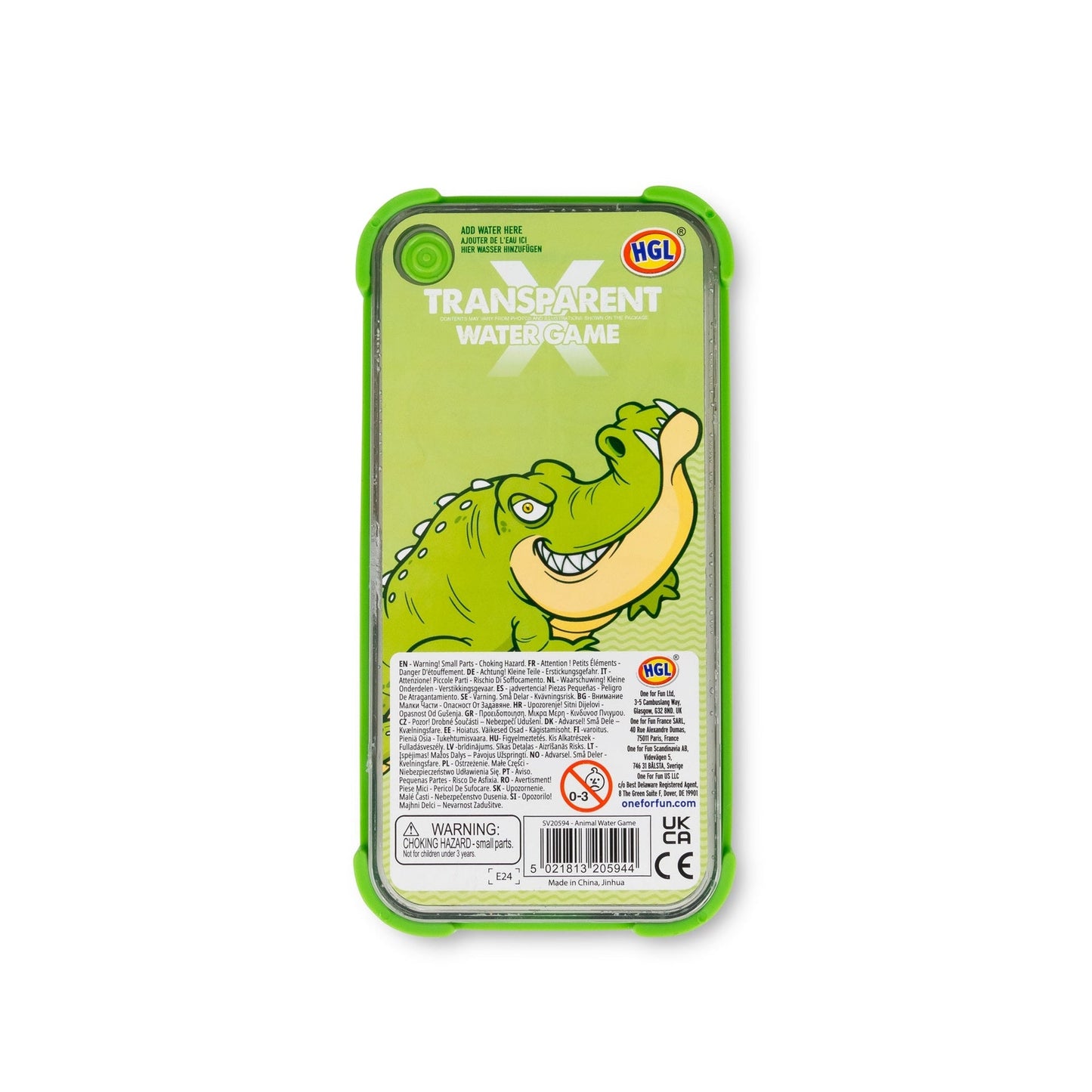 JEU D'EAU AVEC DES ANIMAUX