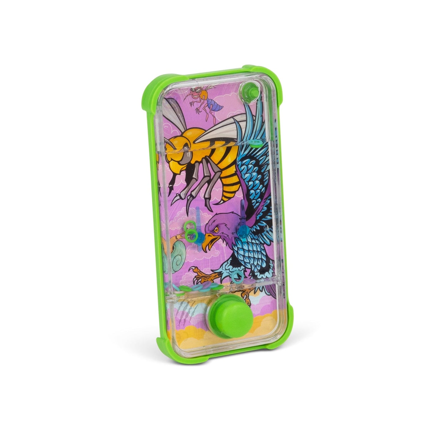 JEU D'EAU AVEC DES ANIMAUX