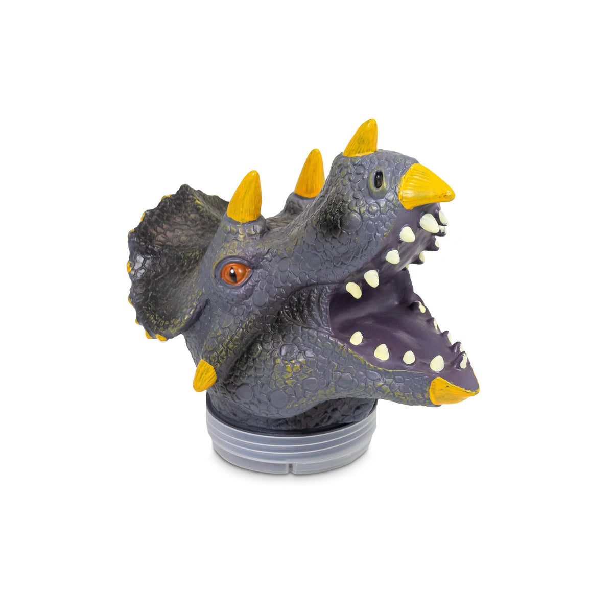 Baignoire avec tête de dinosaure Triceratops (petite taille)