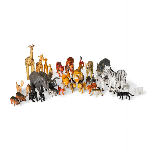 ANIMAUX SAUVAGES (BOÎTE DE 36)