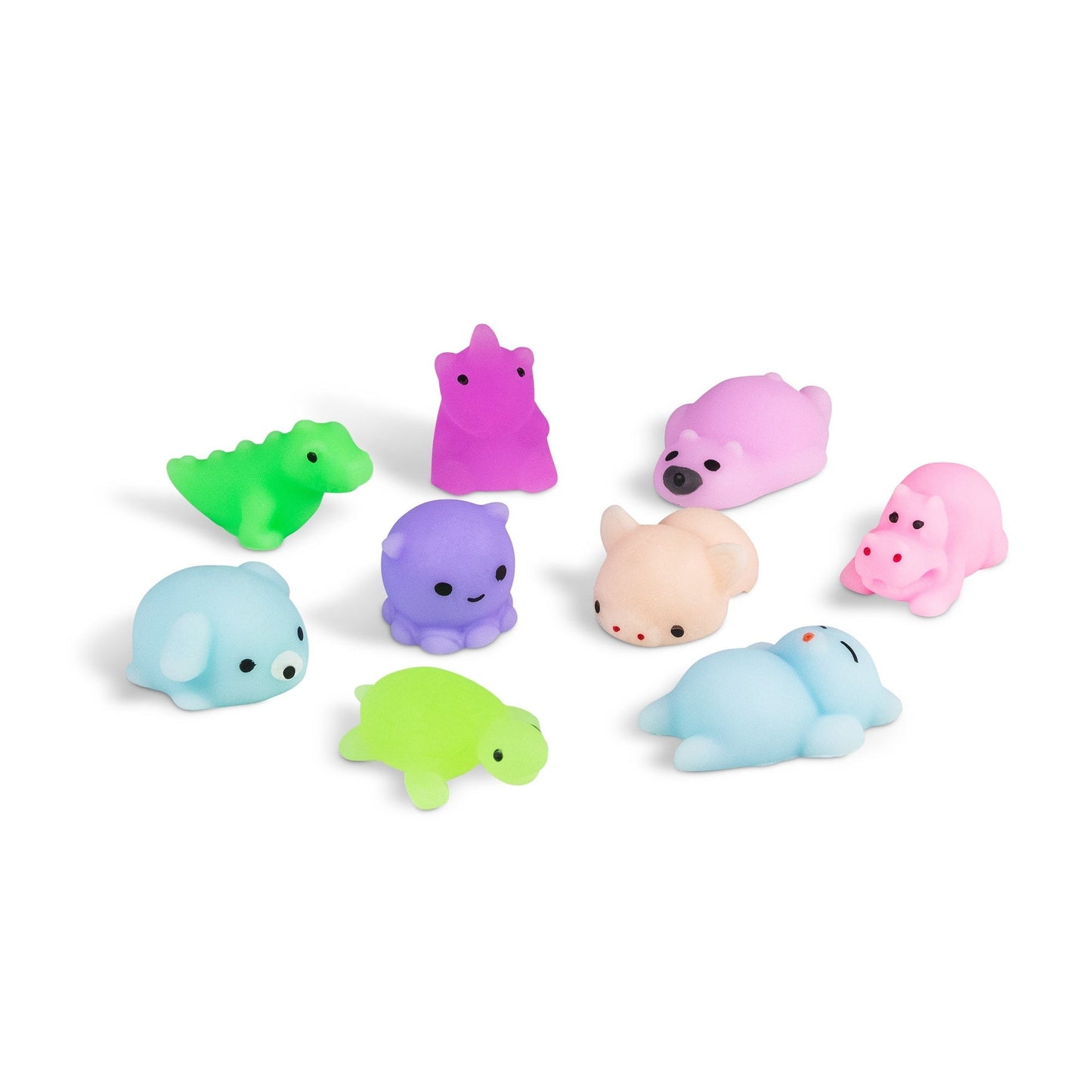 SQUISHY ANIMAUX MIGNONS EN BAIGNOIRE