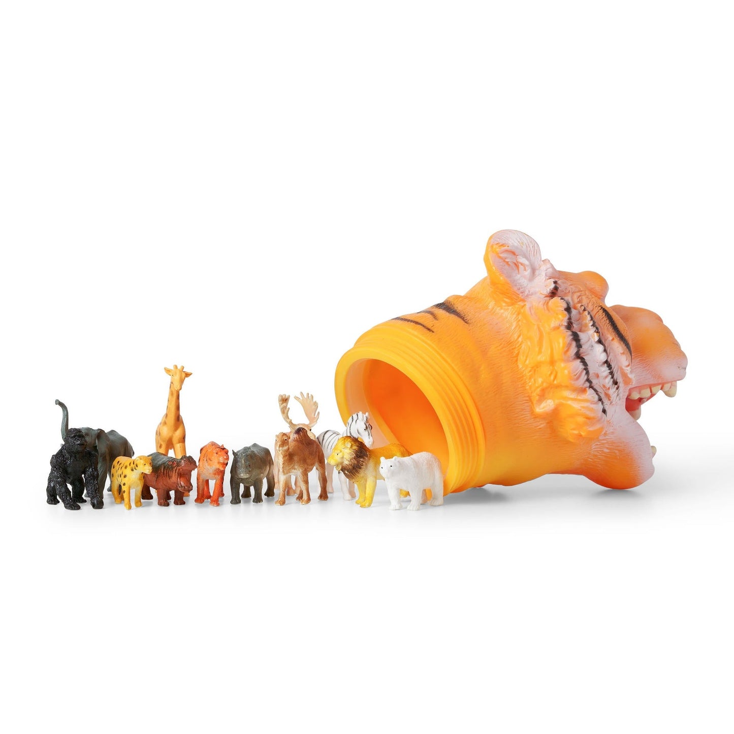 BAIGNOIRE À TÊTE DE TIGRE