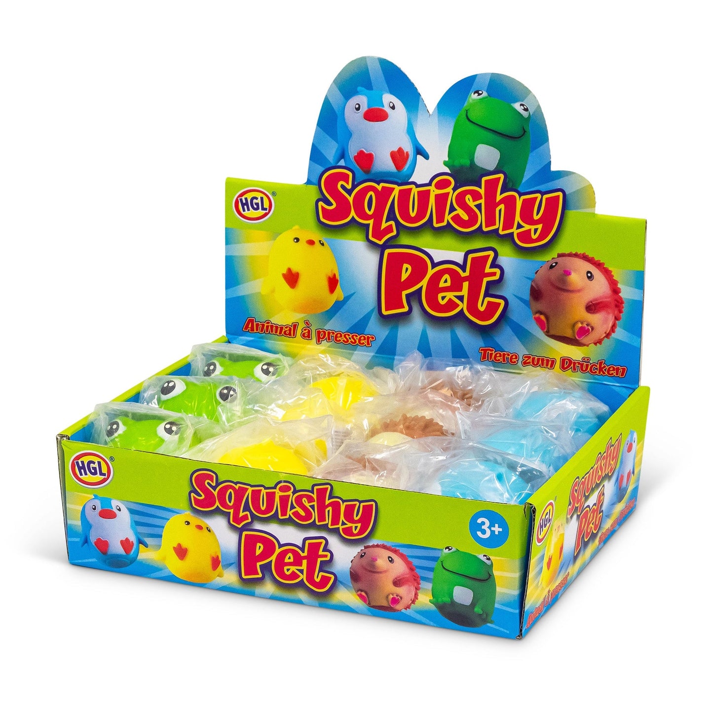 ANIMAL DE COMPAGNIE SQUISHY
