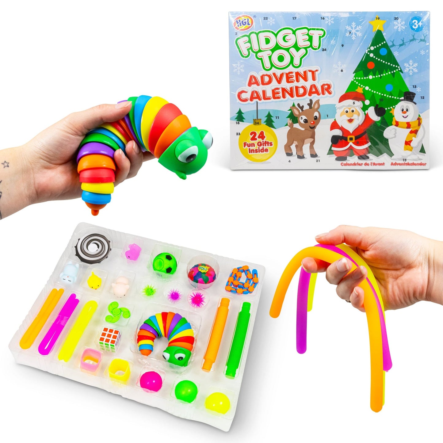 CALENDRIER DE L'AVENT FIDGET
