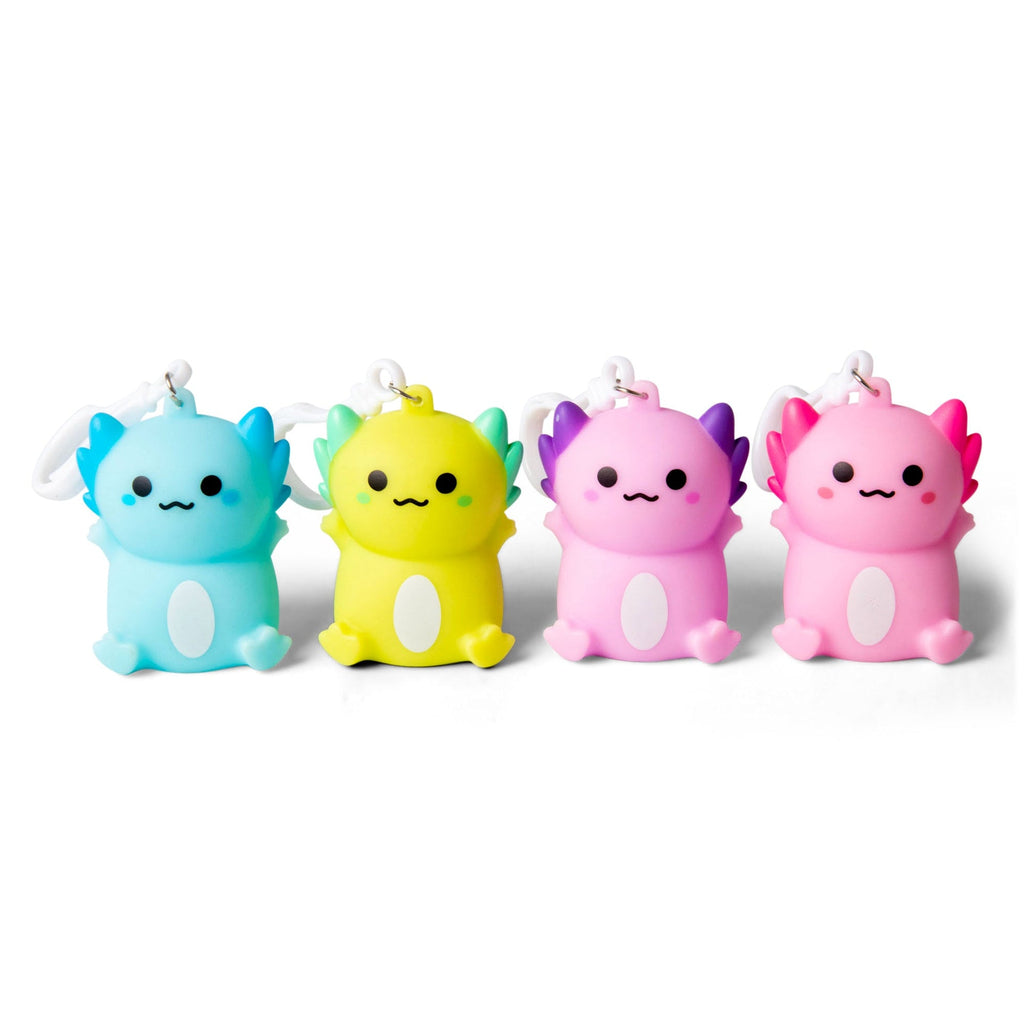 PORTE-CLÉS LUMINEUX AXOLOTL