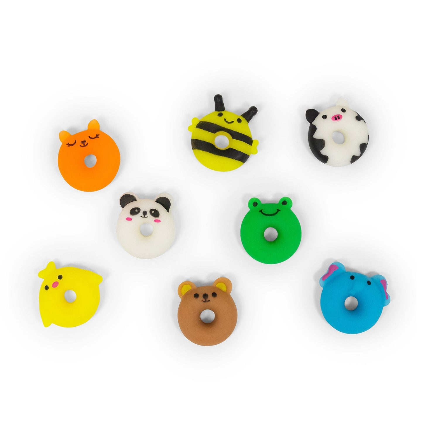 Lot de 3 mini-mochis animaux