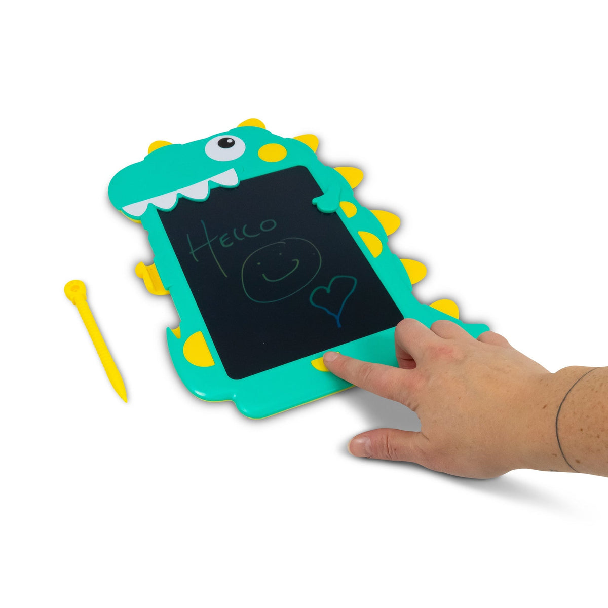 TABLETTE À DESSIN LCD DINOSAURE - VERTE