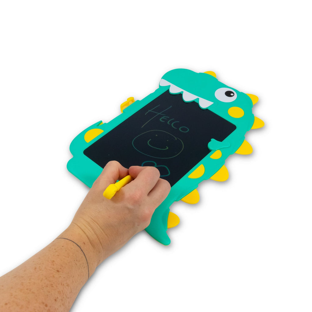 TABLETTE À DESSIN LCD DINOSAURE - VERTE