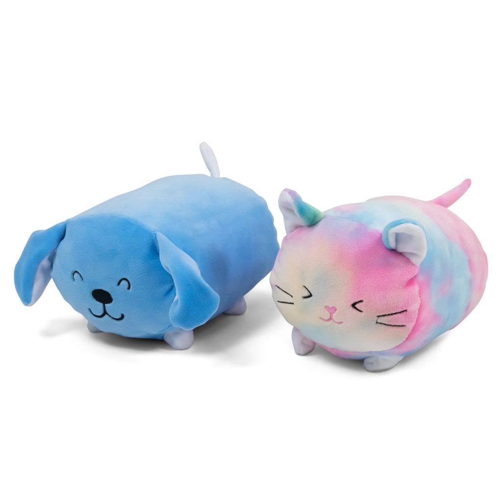 Peluche Chat et Chien – Modèle Assorti