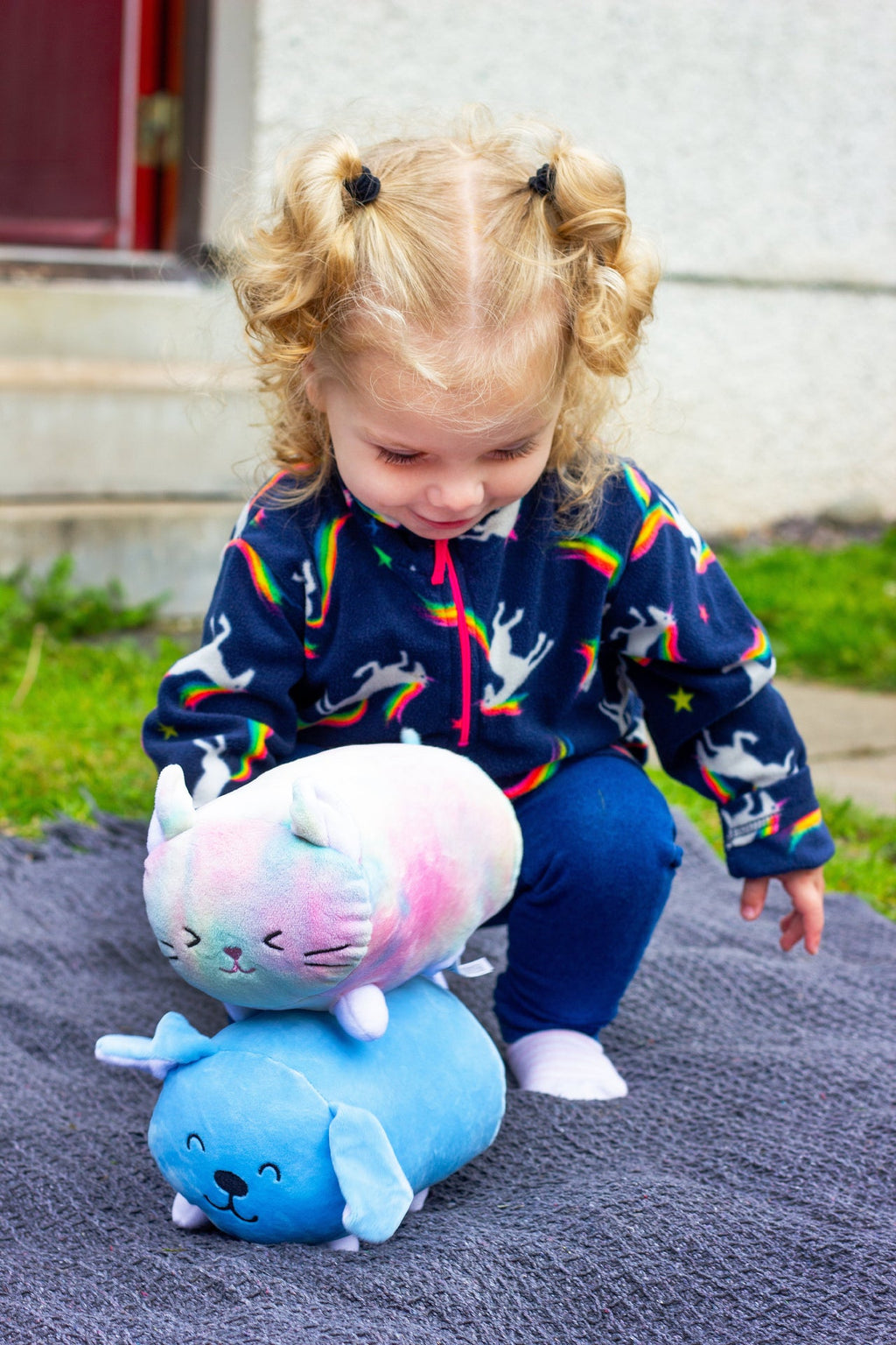 Peluche Chat et Chien – Modèle Assorti
