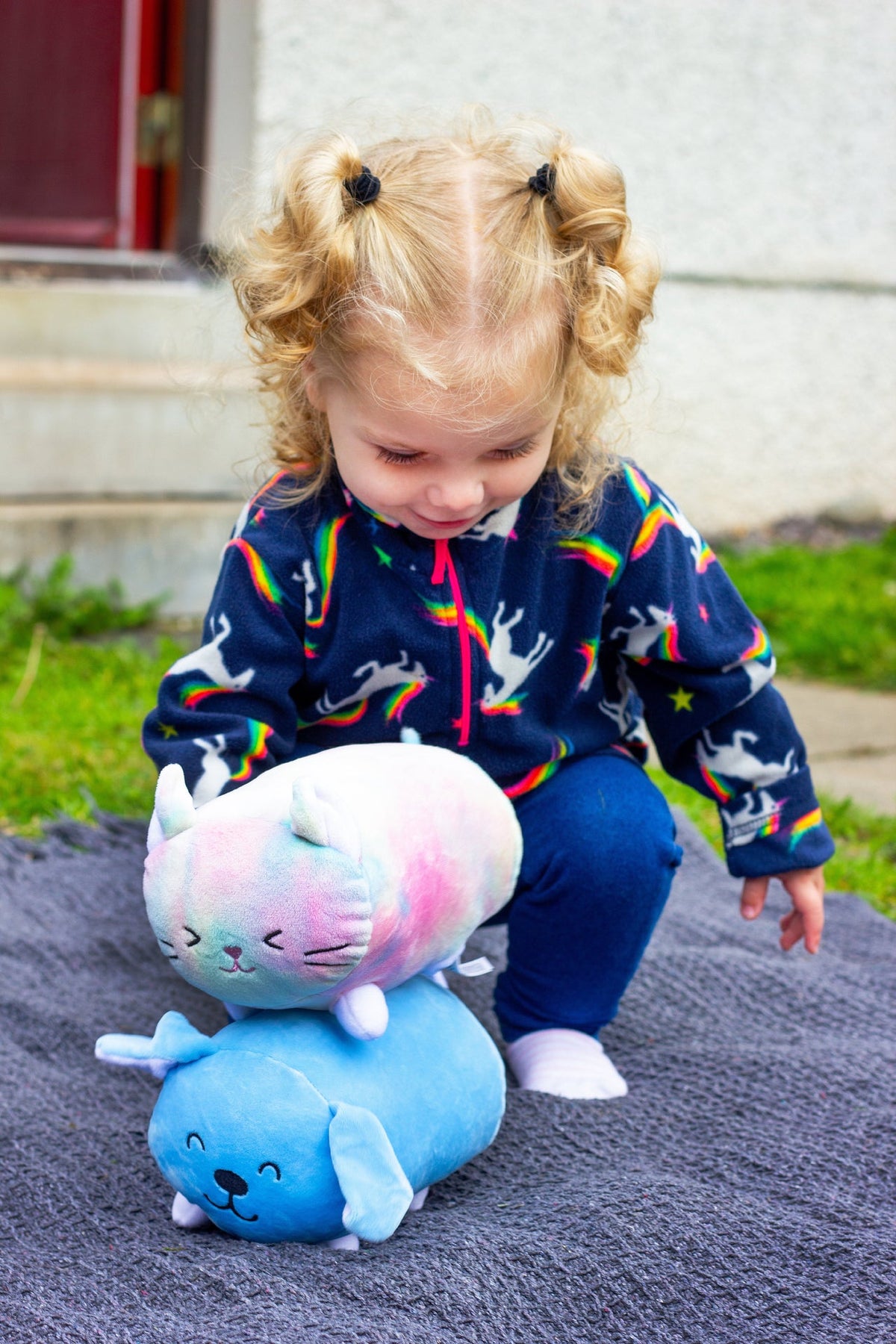 Peluche Chat et Chien – Modèle Assorti