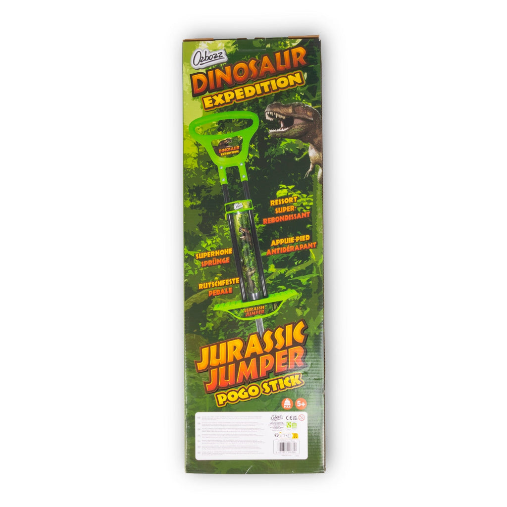 BÂTON POGO DINOSAURE 89CM