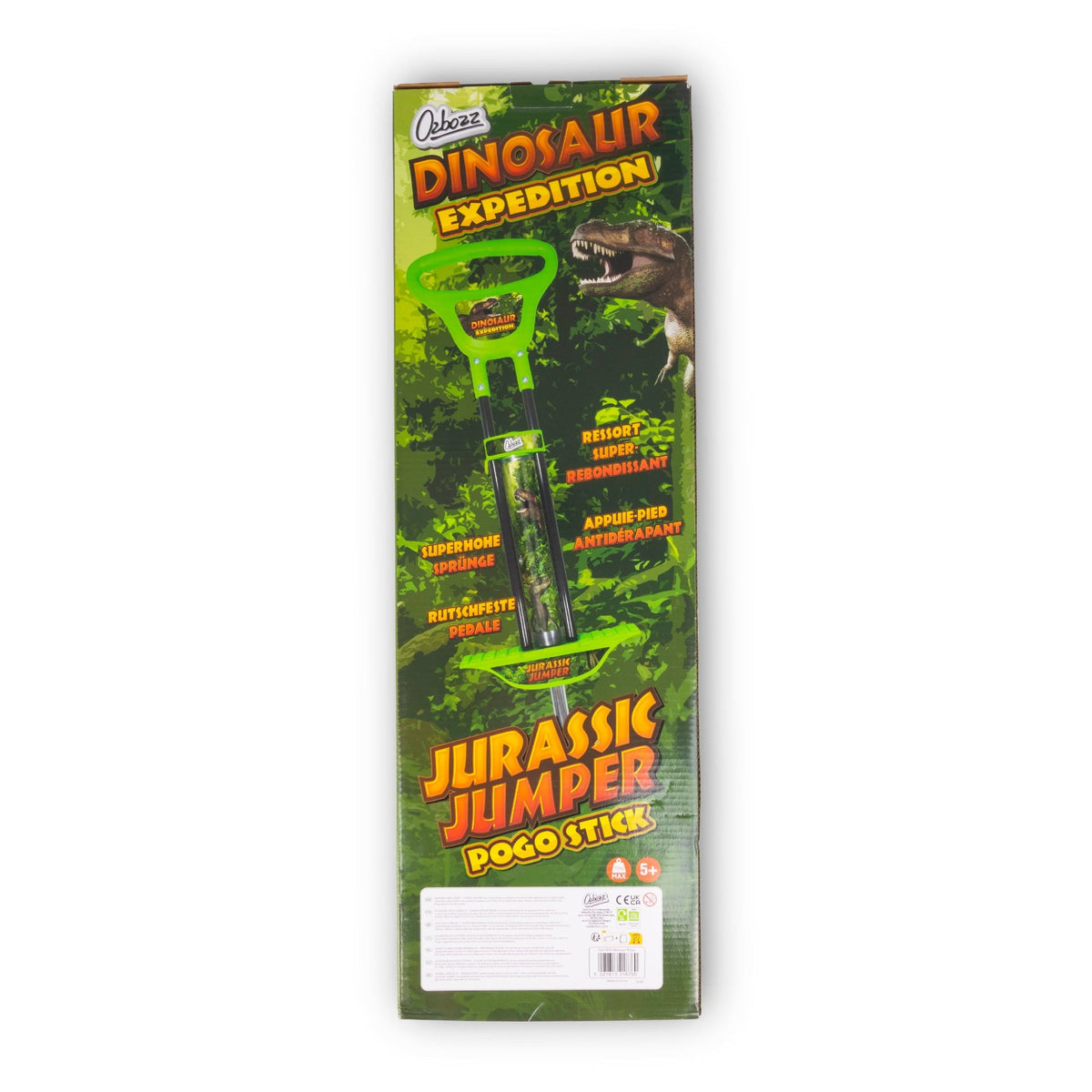 BÂTON POGO DINOSAURE 89CM