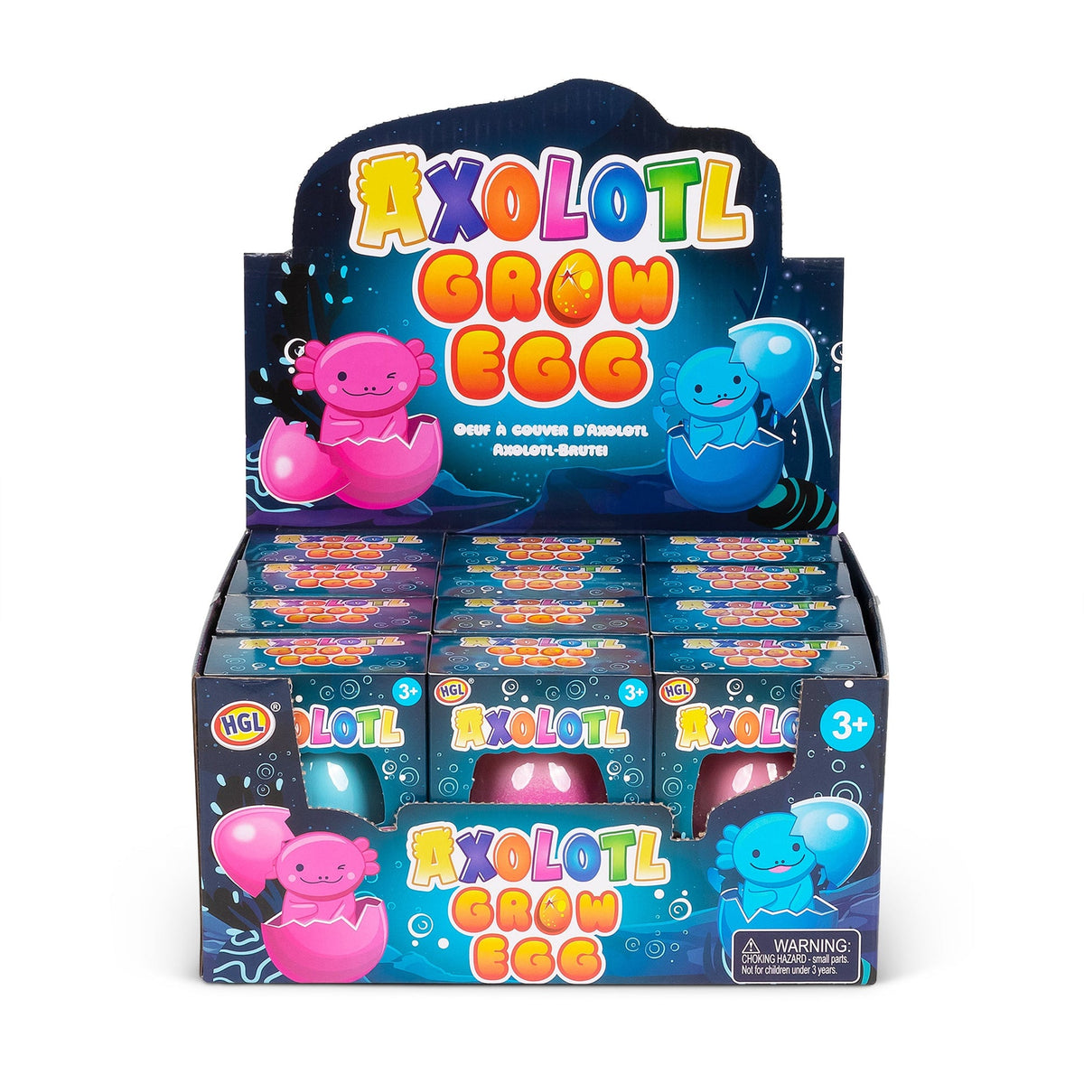 ŒUF DE CROISSANCE AXOLOTL