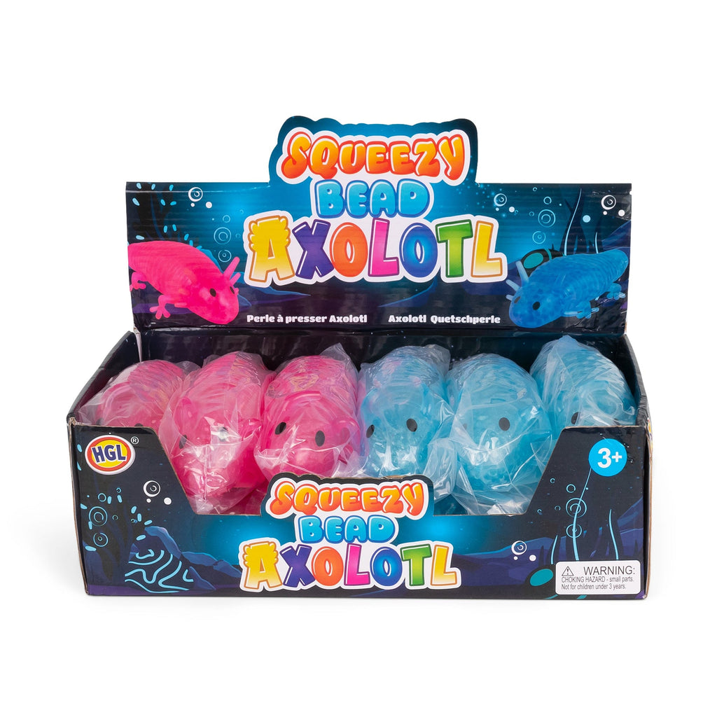 AXOLOTL À PERLES COMPRIMABLES