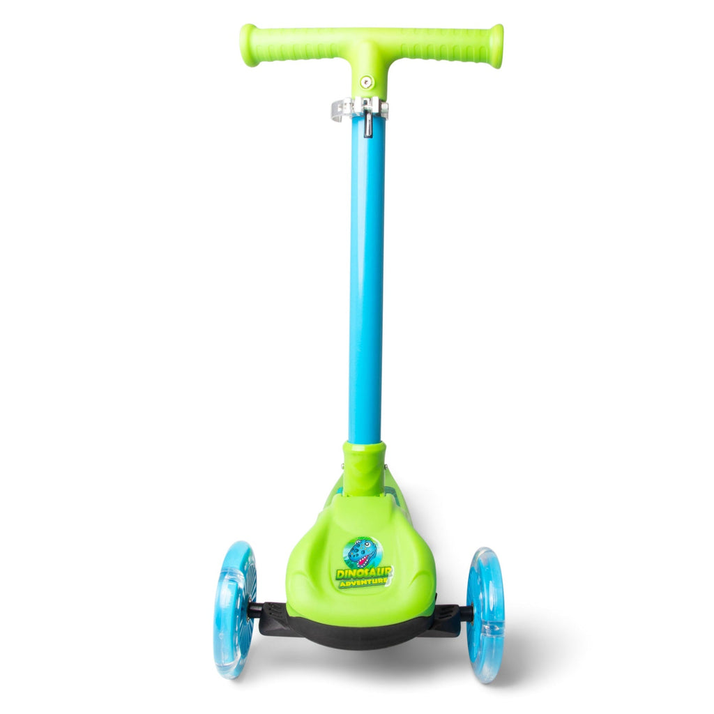 Trottinette lumineuse pliable Dinosaur Trail Twist