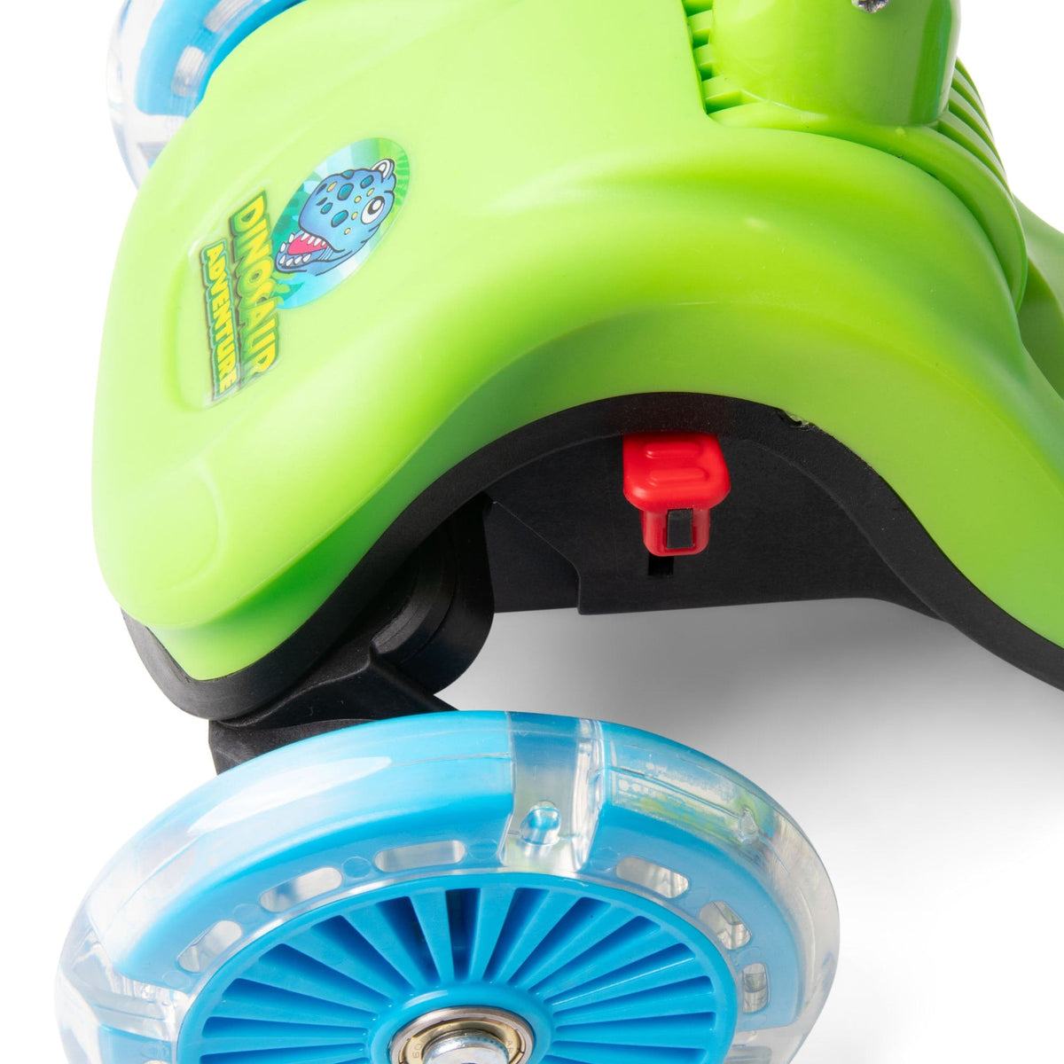 Trottinette lumineuse pliable Dinosaur Trail Twist