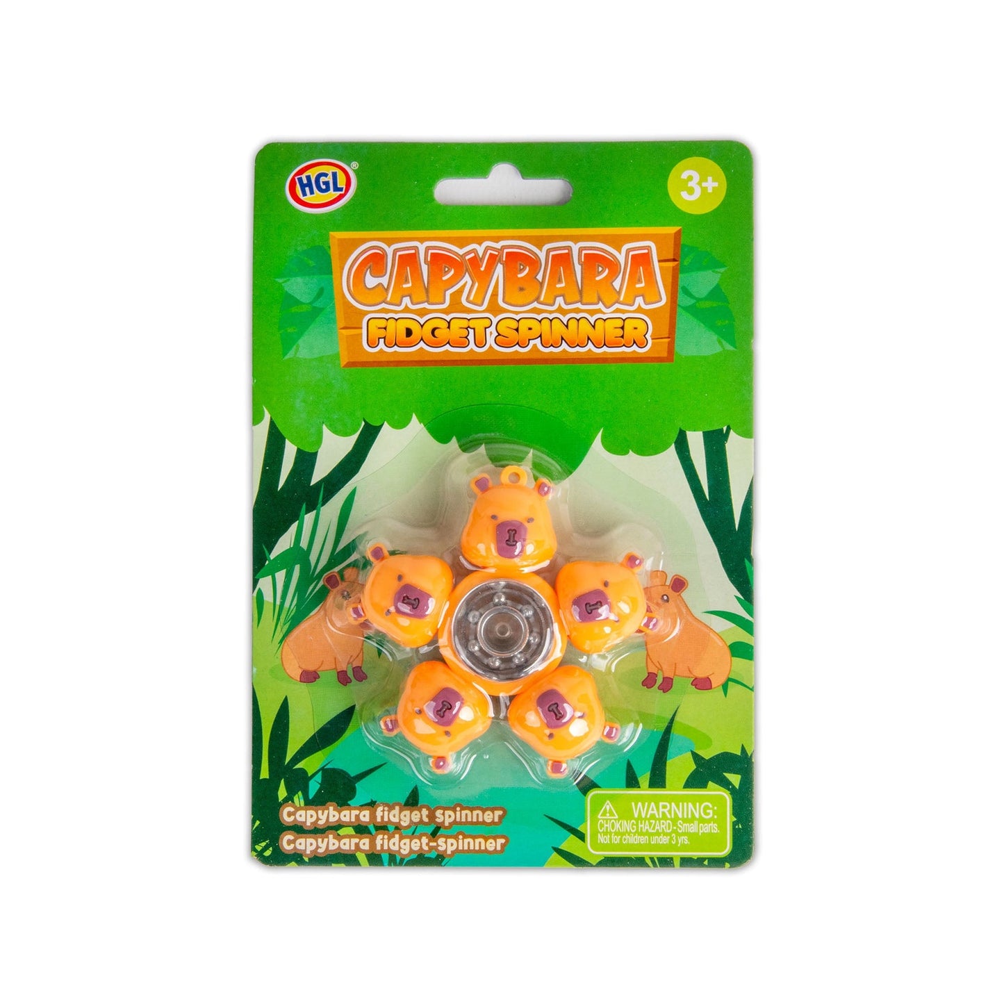CAPYBARA FIDGET SPINNER