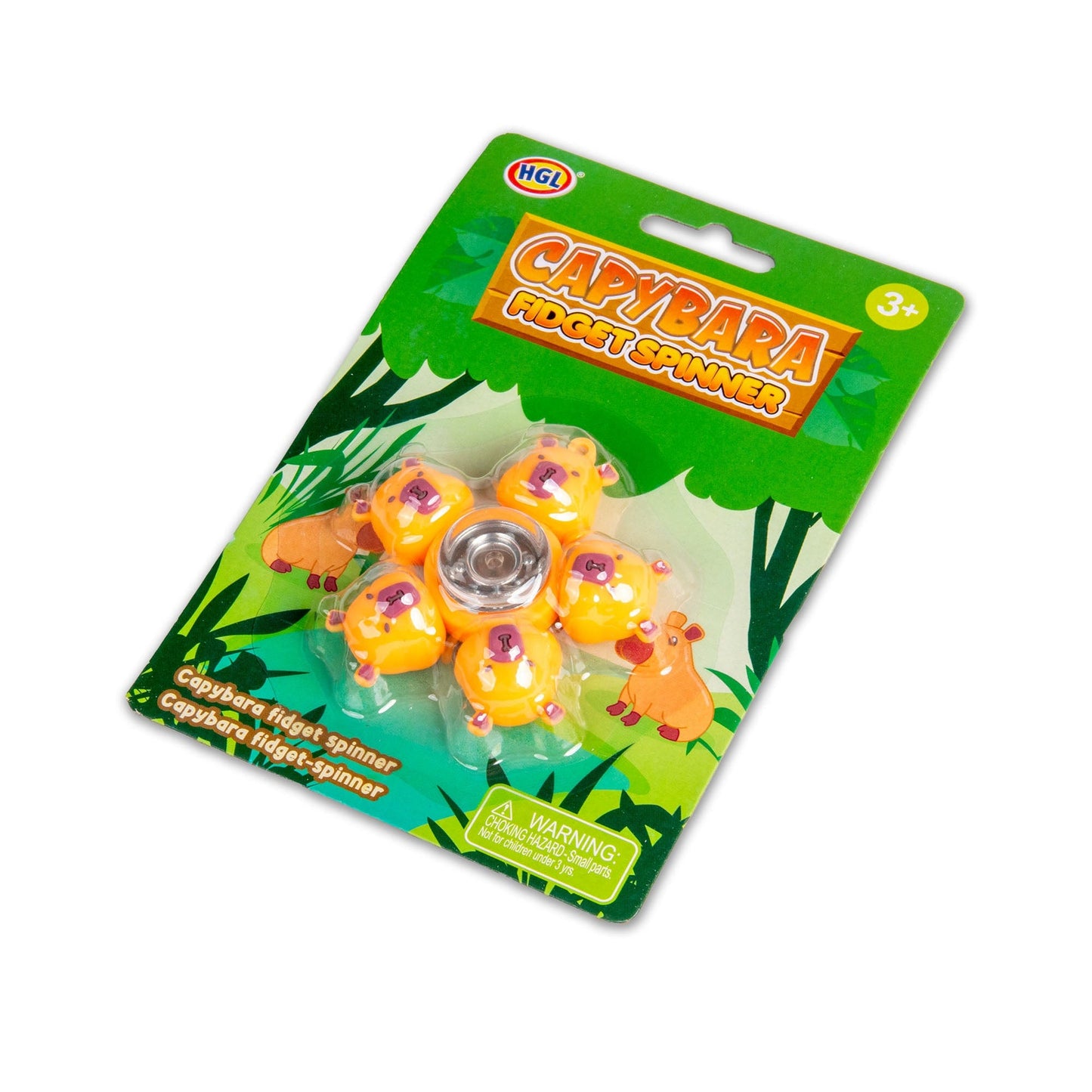 CAPYBARA FIDGET SPINNER