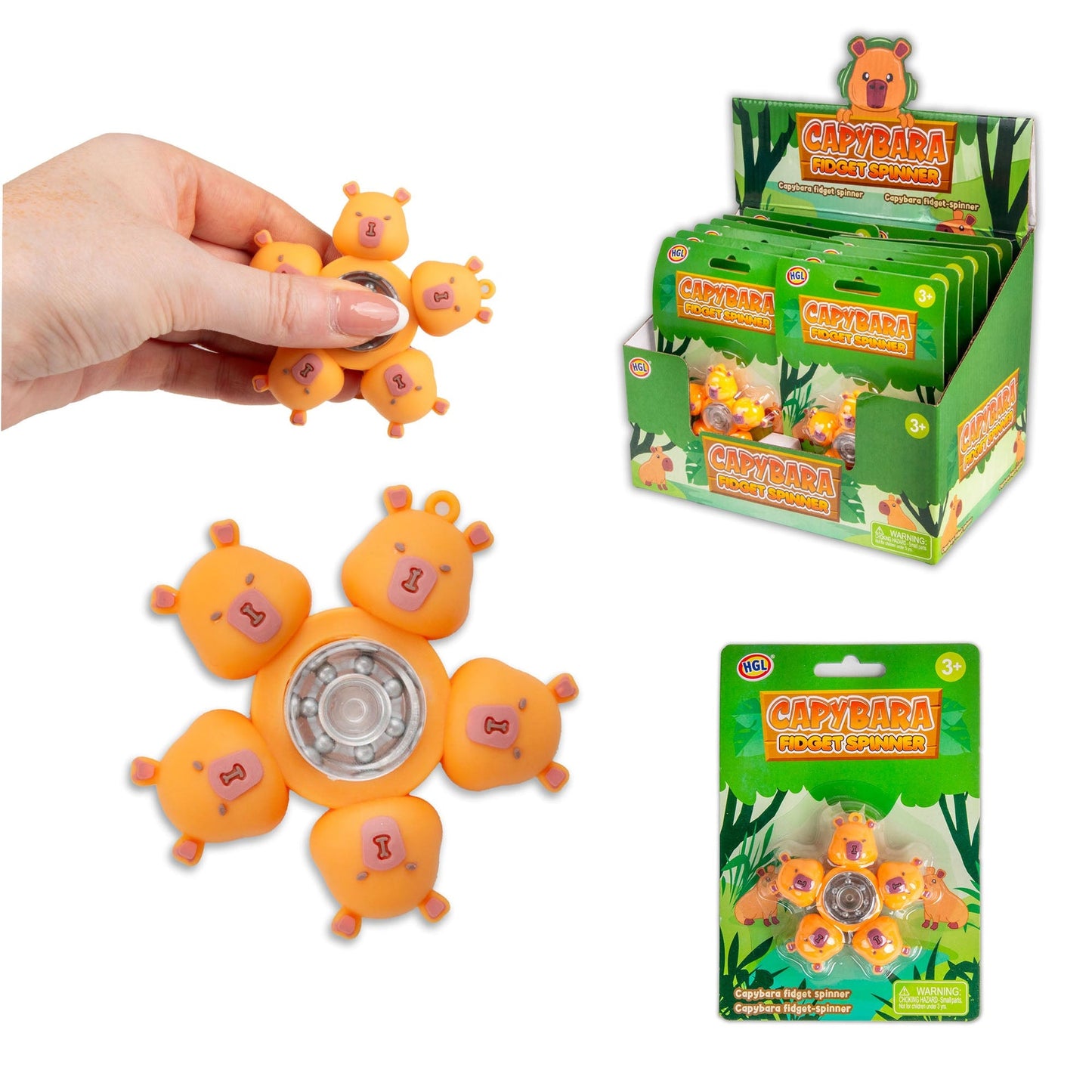 CAPYBARA FIDGET SPINNER
