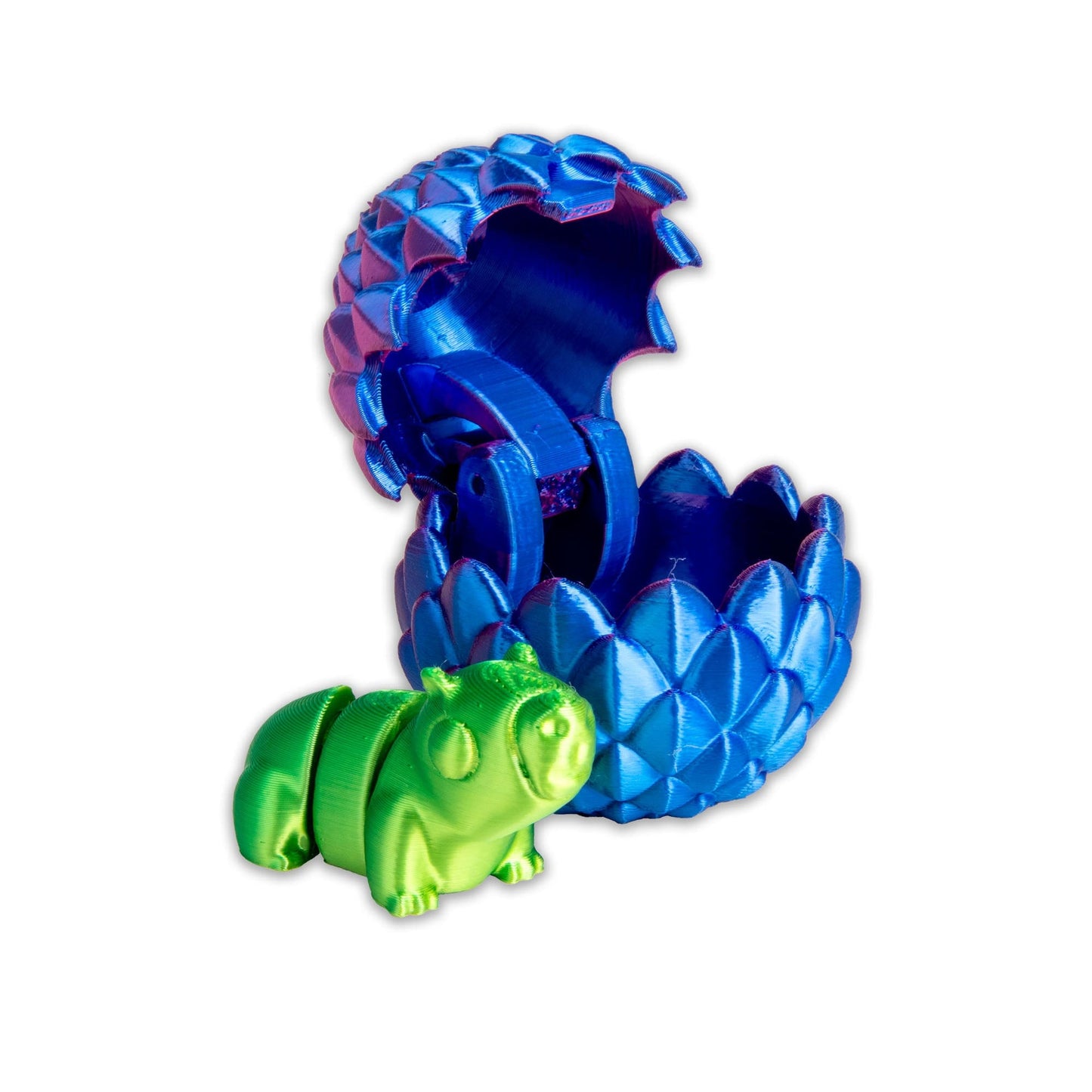 3D PRINTED SUPRISE ANIMAL EGG