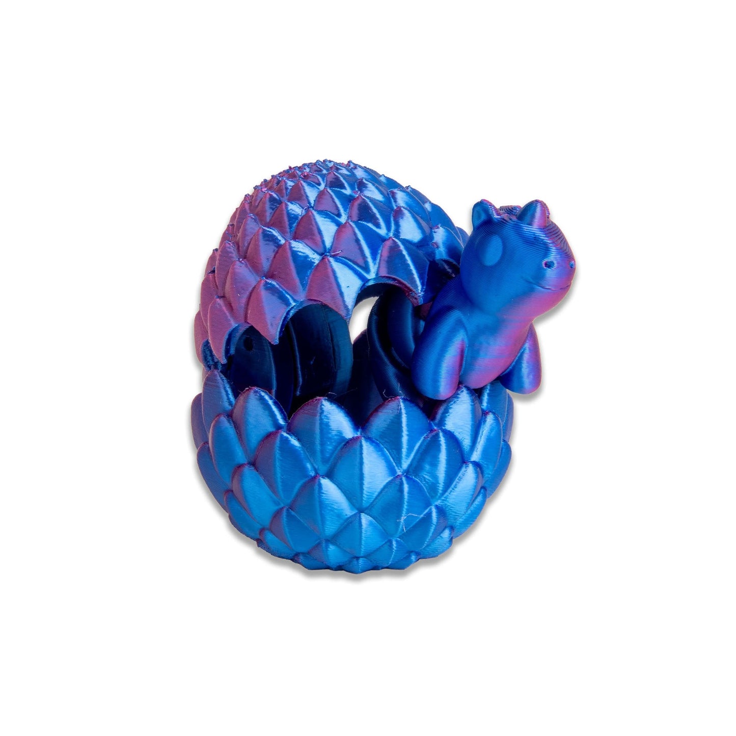 3D PRINTED SUPRISE ANIMAL EGG